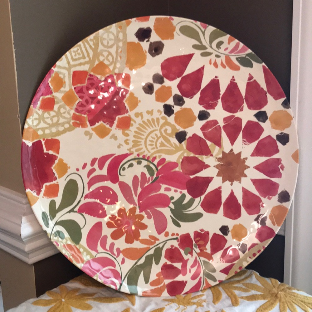 💃🏽💃🏽Pottery Barn Melanine Platter